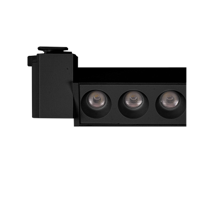 Трековый светодиодный светильник PTR 4432R 32W 4000K 24° BL IP40